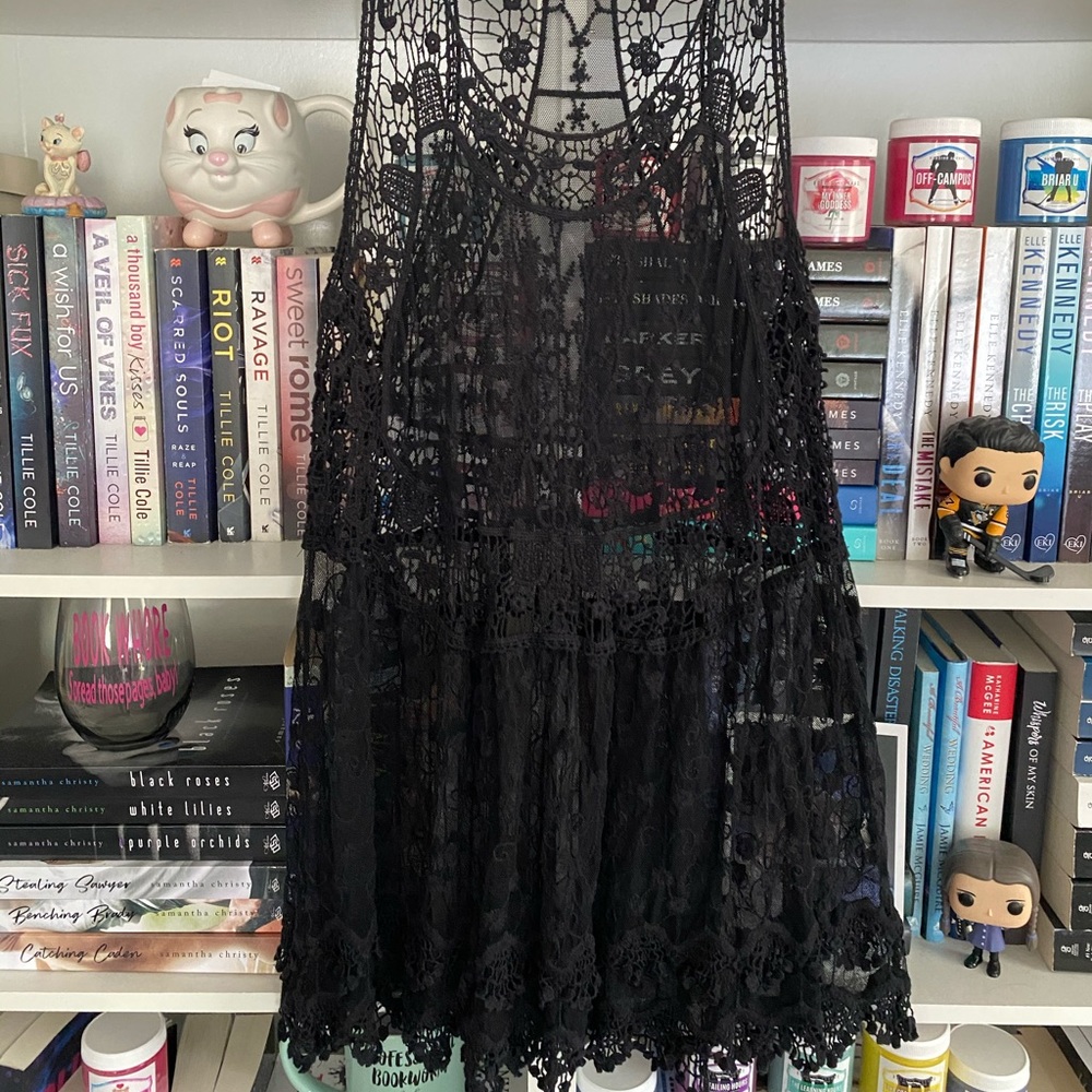 Forever 21 swimsuit cover up!